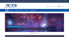 Desktop Screenshot of cornelltechnical.com